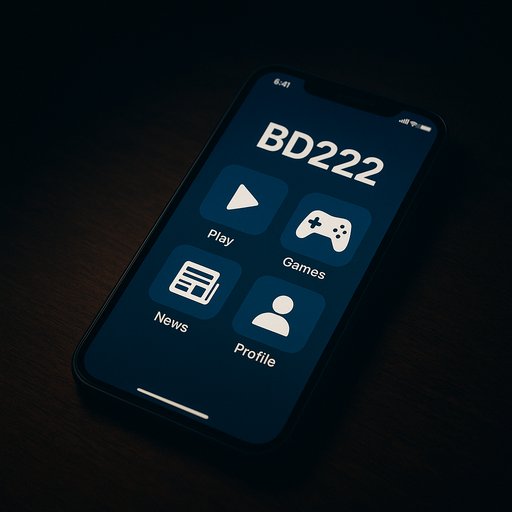BD222 অ্যাপ হোমস্ক্রিন