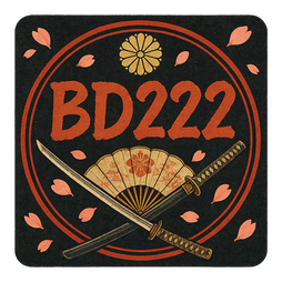 BD222 logo